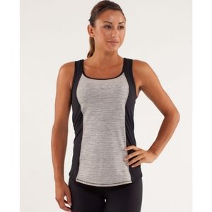 Lululemon Run Speed Squad Tank Tonka Stripe Cashew